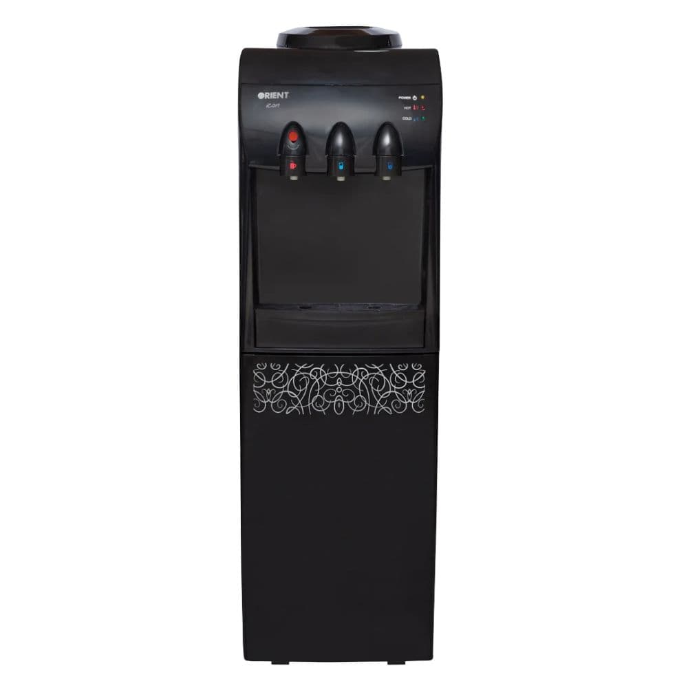 Orient Icon 3 Tap Black Water Dispenser