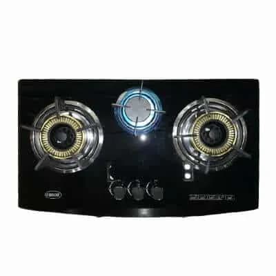 Canon Gas Hob HB-CA24 Glass 3-Burner