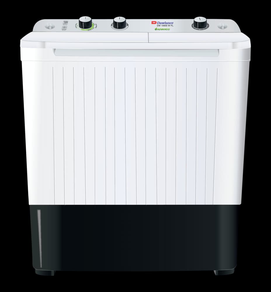 Dawlance DW 10600 W FL Twin Tub Washing Machine