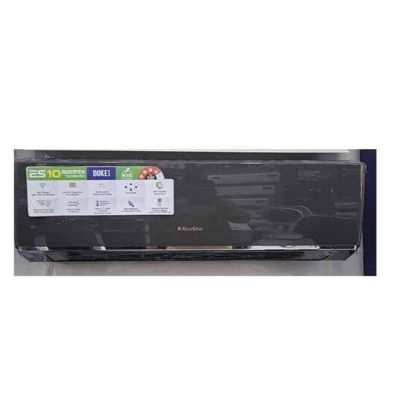Ecostar ES-18DU01GS (Grey) 1.5-Ton DC Inverter, Heat and Cool, R32, Duke Series