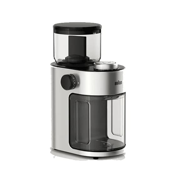 Braun KG7070 Coffee Grinder, 110W, 220g Bean Container, 15 Grind Settings