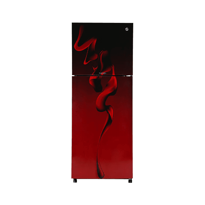 PEL PRINVOFGD 6460 (MB) 12 Cft. Inverter-Glass Door Refrigerator Maroon Bla