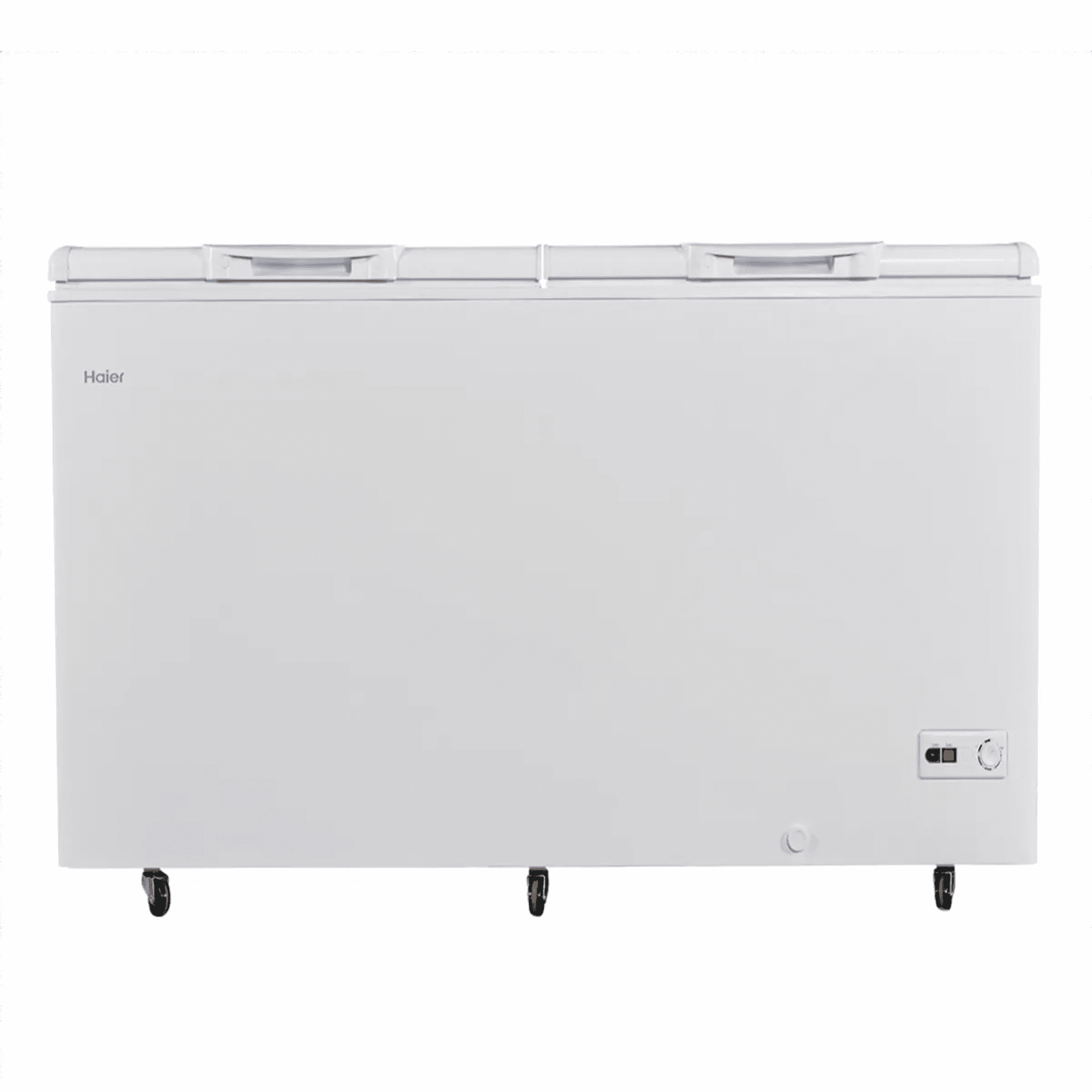 HAIER HDF-545I DD 19Cft Inverter Deep Freezer White