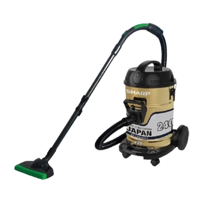Sharp EC-CA2422 Drum Vacuum Cleaner, capacity 22 Liters, 2400w