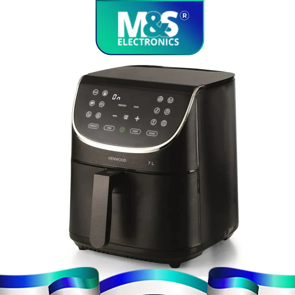 Kenwood HFP-80 Air Fryer 7Ltr/2.8kg, Digital Display, Only 1 Oil Spoon