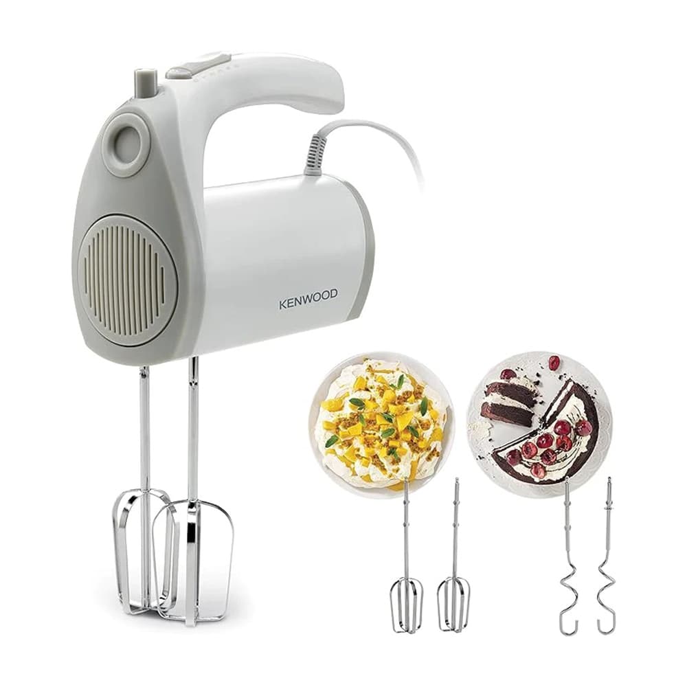 Kenwood HMP-20 Hand Mixer with 5 Speed + turbo, 300W