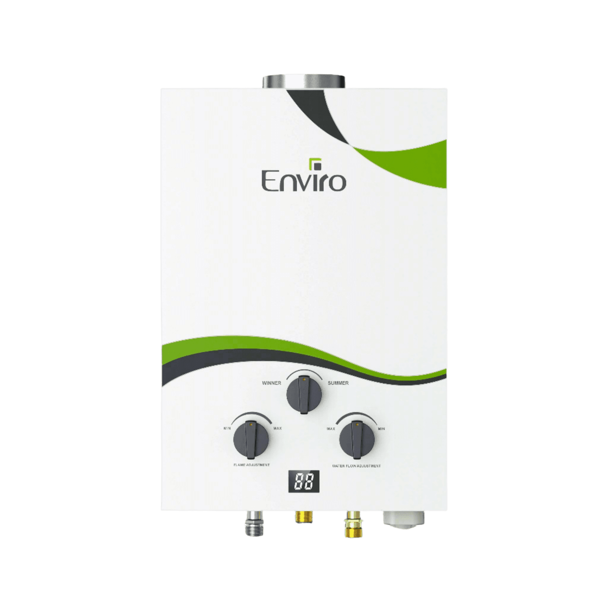 ENVIRO EGWH-600 6LTR LPG Geyser White