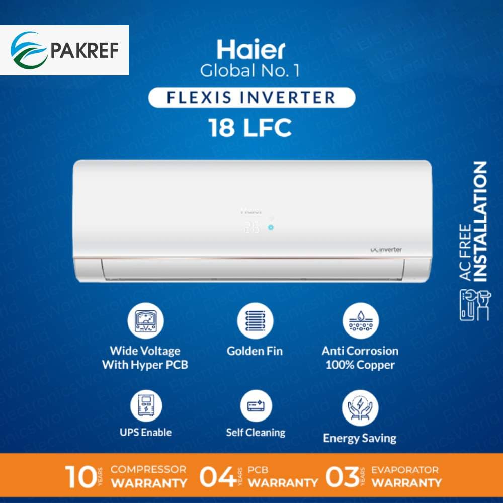 Haier 1.5 Ton DC Inverter AC Cool Only HSU-18LF