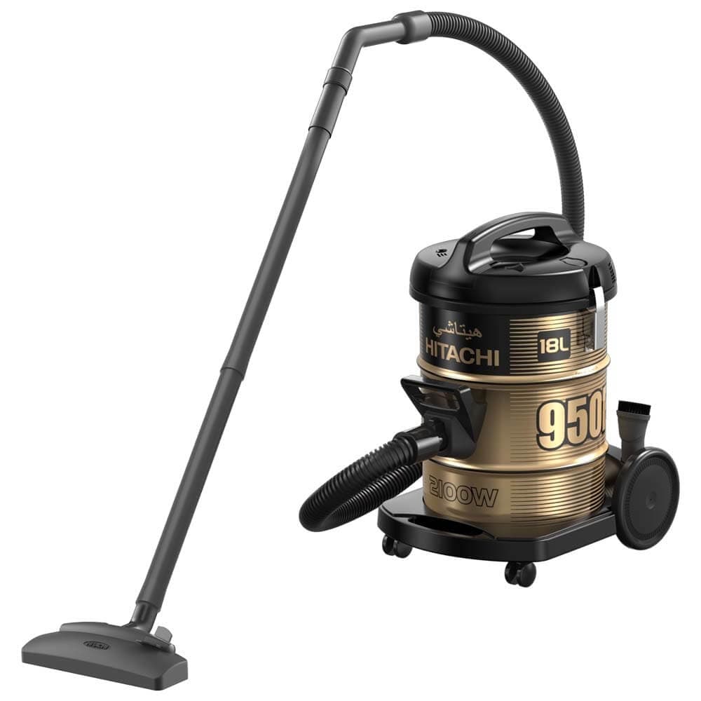 Hitachi Vacuum Cleaner CV-950F 2100W 18 Ltrs