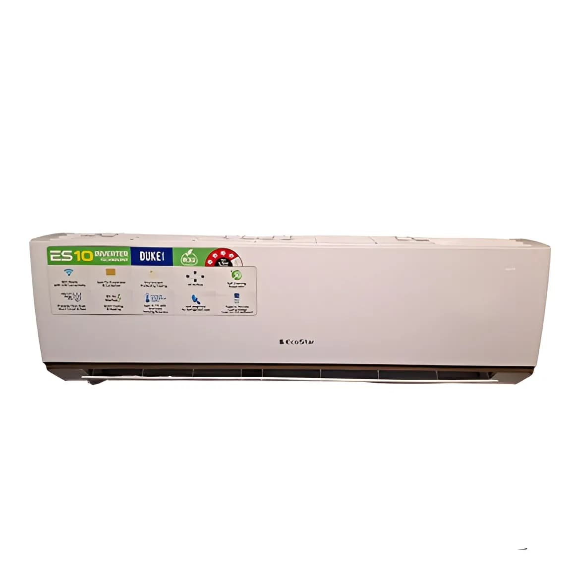 Ecostar ES-18DU01WG 1.5-Ton DC Inverter Heat and Cool Duke Series, Ampere Lock