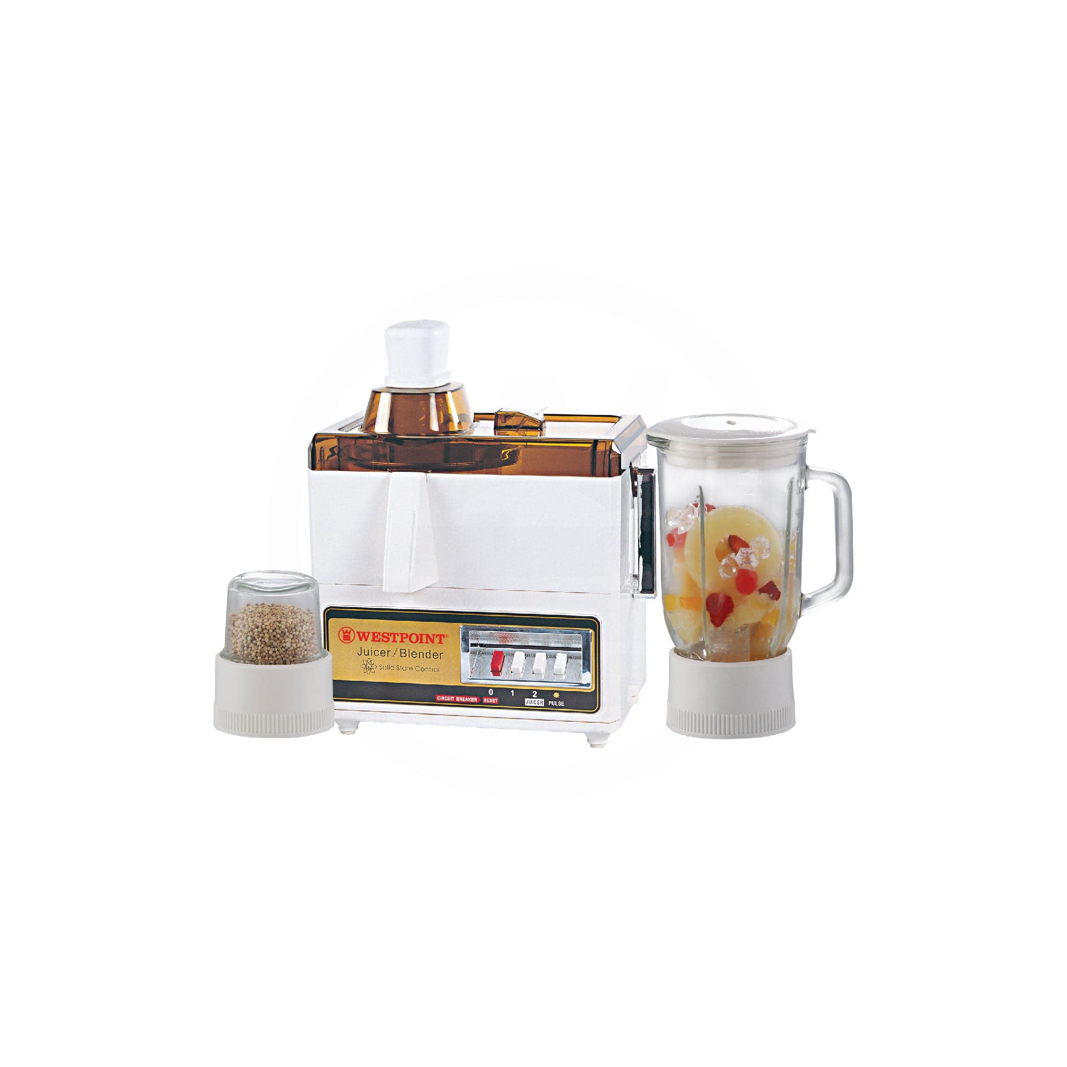 Westpoint Deluxe Juicer Blender Drymill WF-7701GL