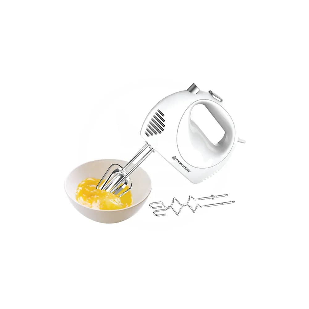 Westpoint WF9601 Hand Mixer, 200W, 5 Speeds with Turbo Function