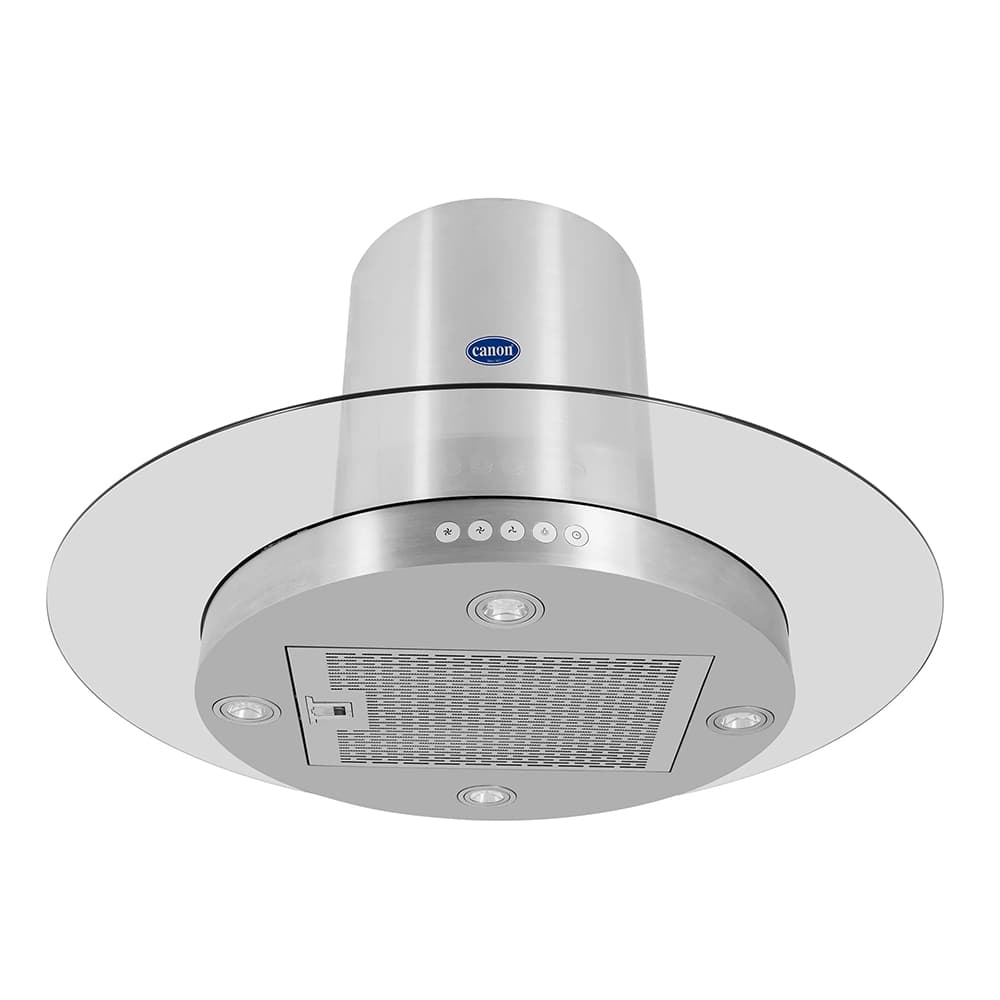 Canon CKI 9093 Kitchen Range Hood, 3 speed, Auto Heat Cleaner, Glass Filter