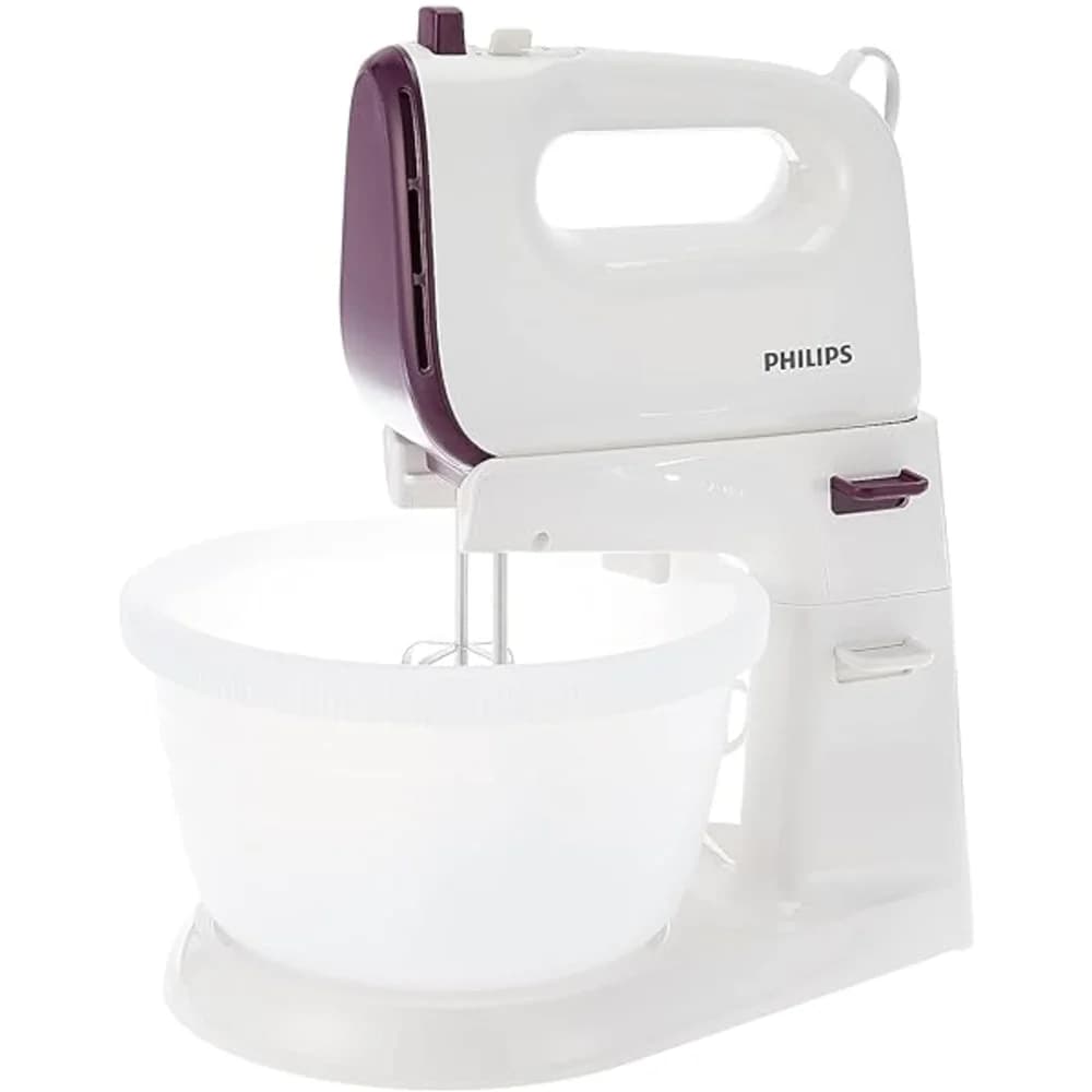 Philips HR3745/11 Viva Collection Mixer 3L Bowl, 400W