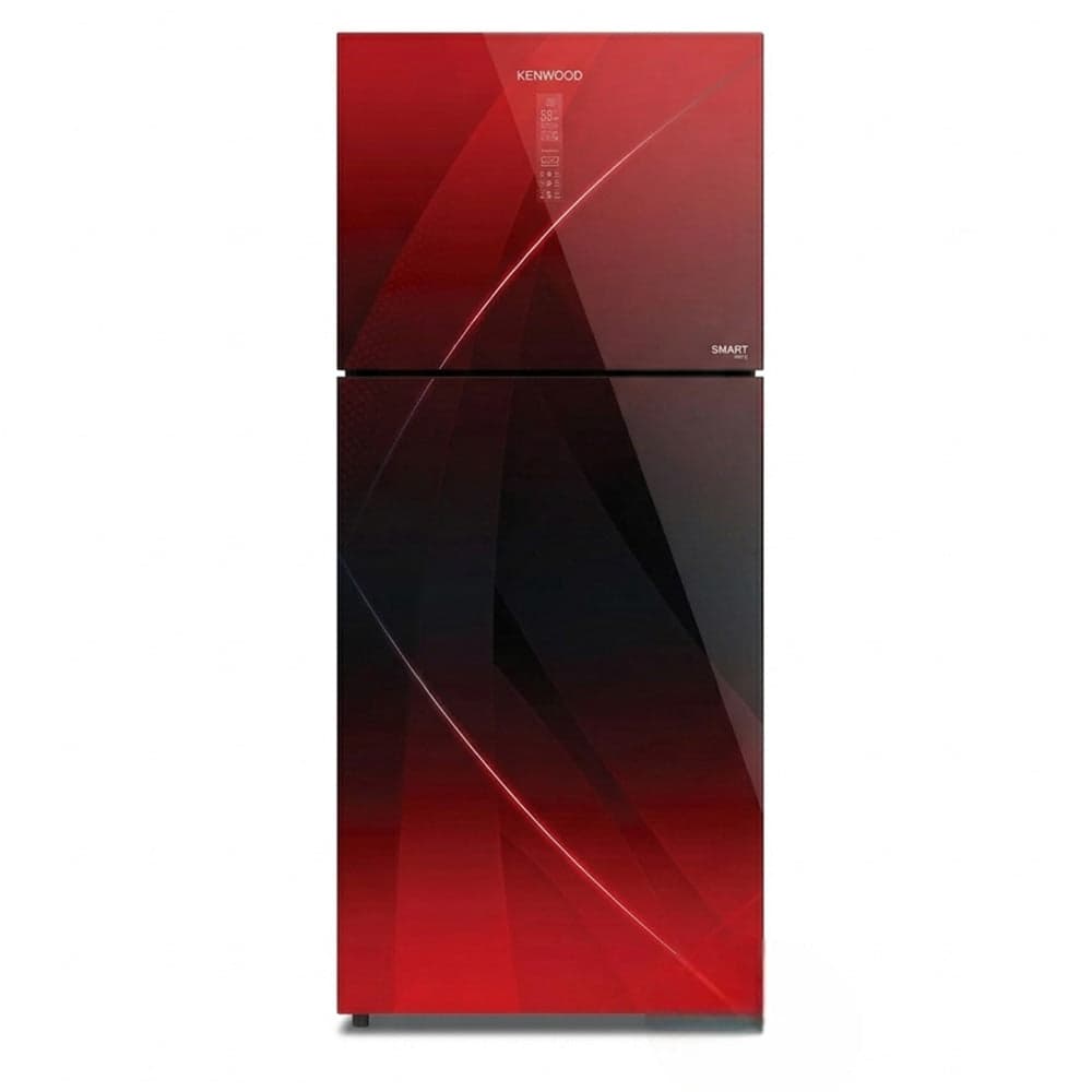 KENWOOD SMART INVERTER REFRIGERATOR Model KRF-25657GD MAROON