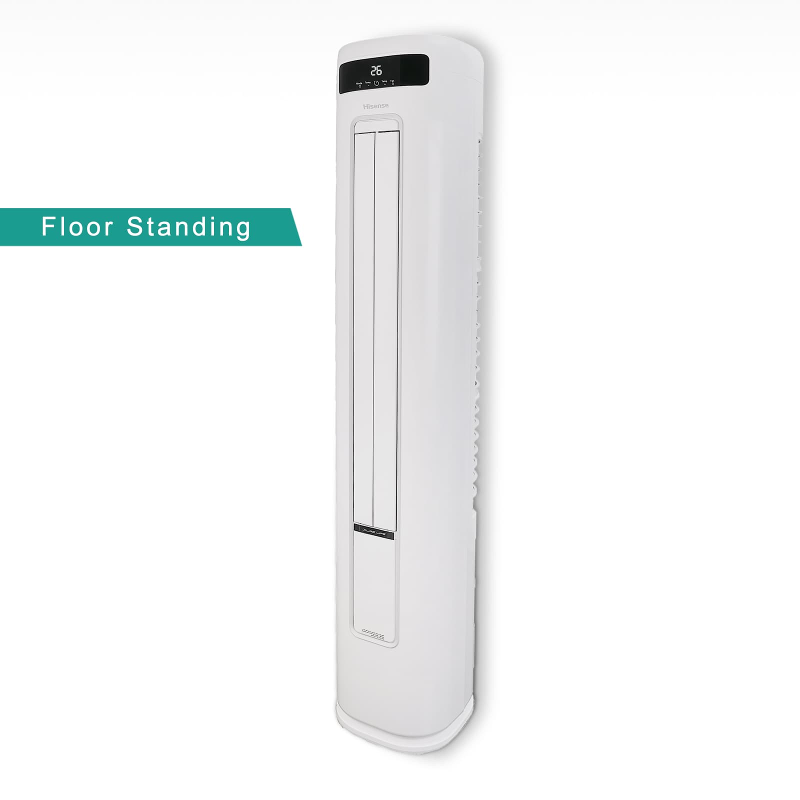 Hisense Floor Standing AC AUF-24UR4RJJ1