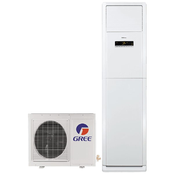 Gree GF-48FWH 4 Ton Floor Standing AC (Heat/Cool)