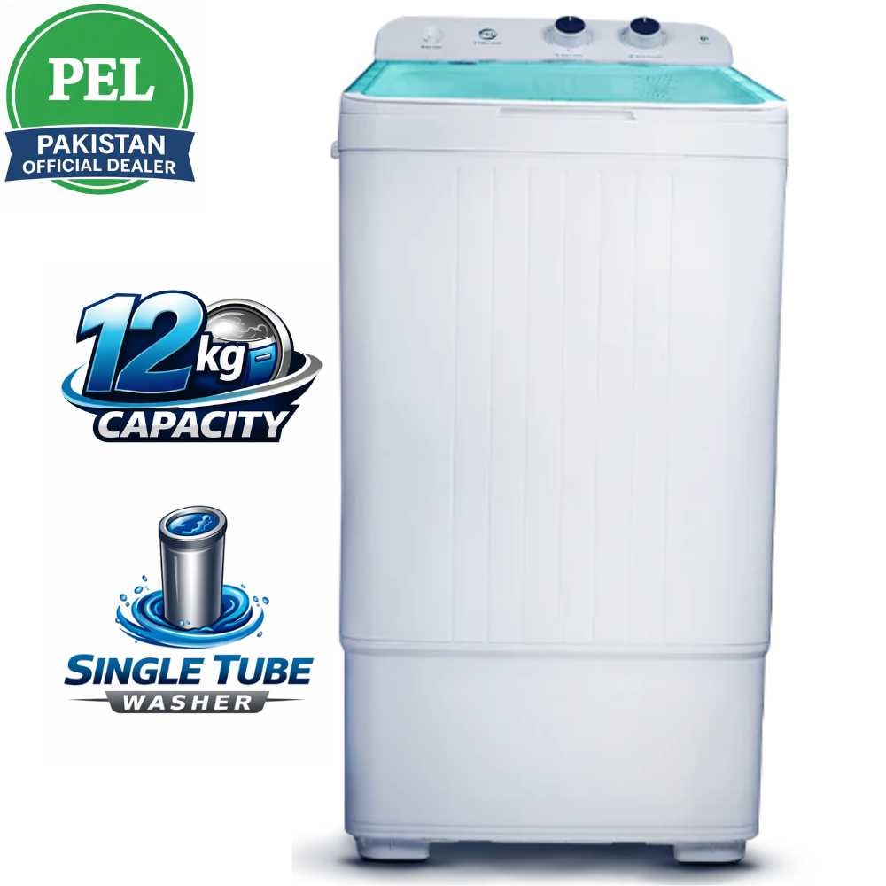 PEL 12KG Single Tub Washing Machine 1250SA