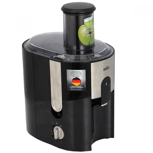 Braun Identity Collection Spin juicer J 500 Black