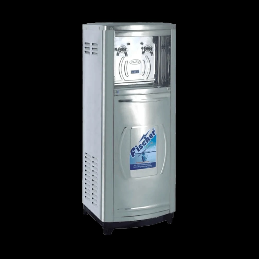 Fischer FE-65 65-Ltr Electric Water Cooler, 2Taps, Capacity 65Ltr/hr