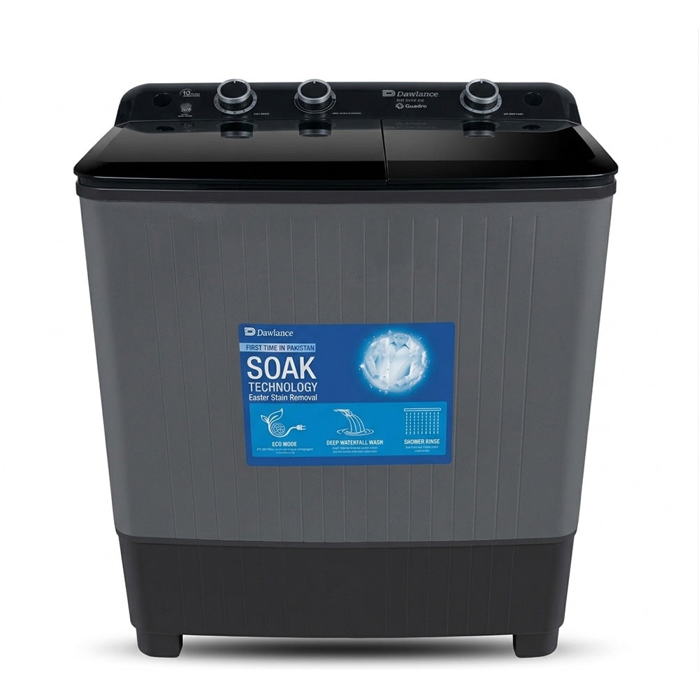 DAWLANCE 8KG TWIN TUB WASHING MACHINE Model DW6570 GB