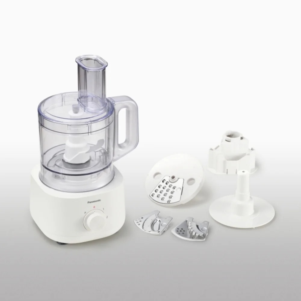 Panasonic MK-F310 Food Processor with 5 Accessories for 18 Functions, 800W