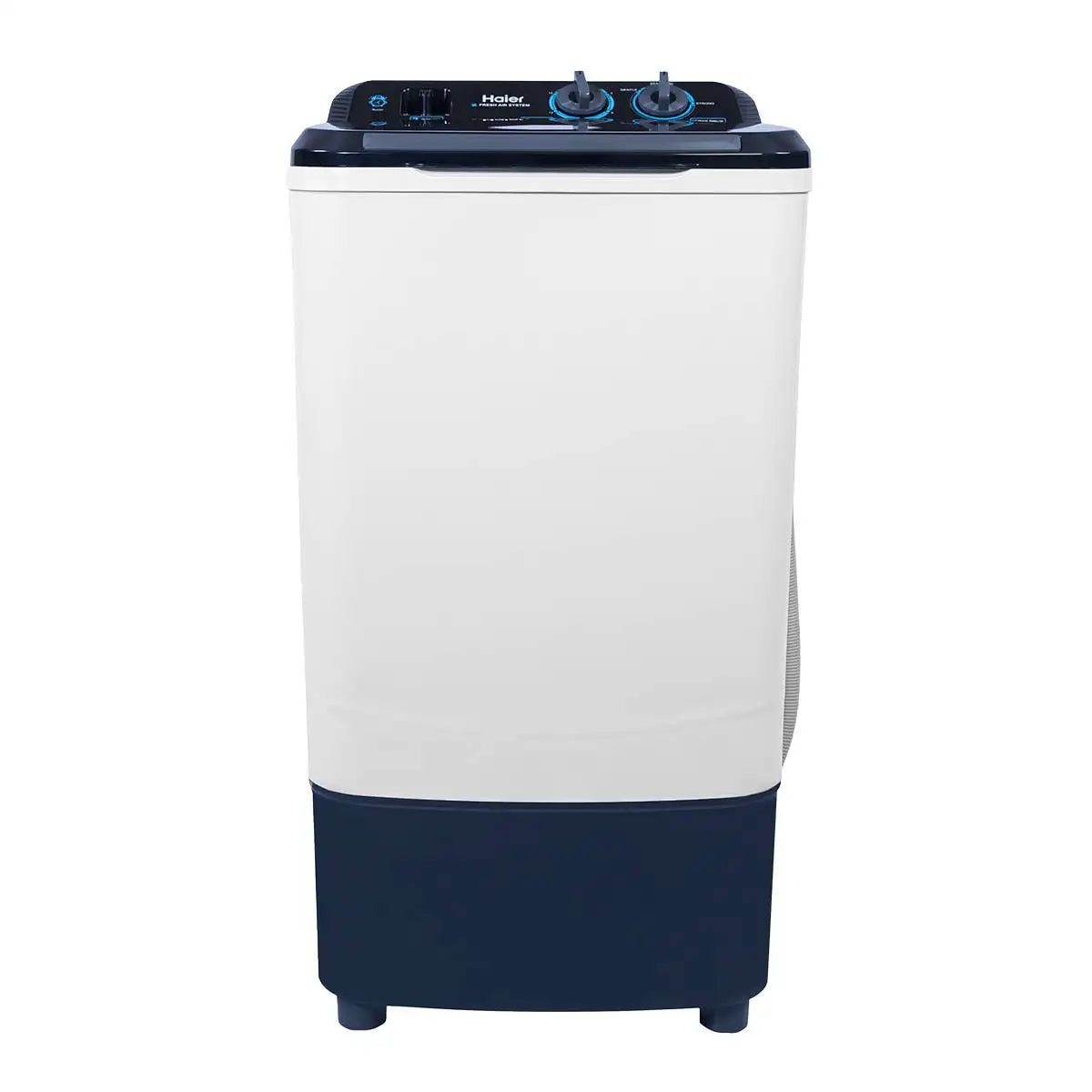 HAIER HWM-80-1217 8Kg Twin Tub Washing Machine Grey