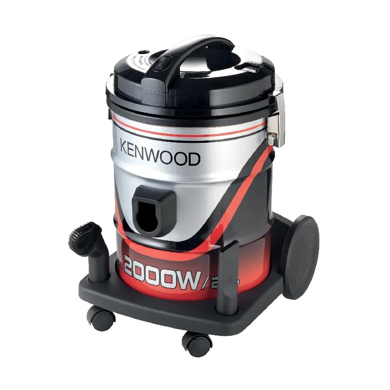 Kenwood VDM40.000BR Drum Vacuums, 2000W,20Ltr Capacity