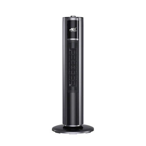 Anex AG-5015 Deluxe Fan Heater, 1000W/2000W