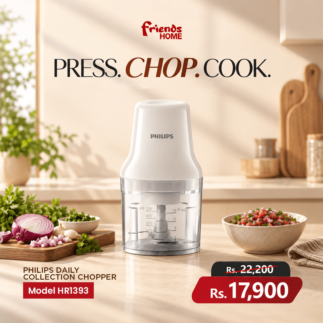 PHILIPS DAILY COLLECTION CHOPPER Model HR1393