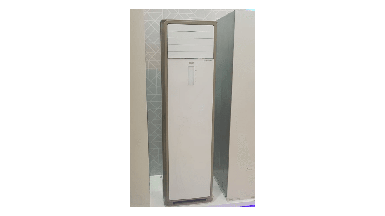 Haier 4 Ton Inverter Floor Standing AC Heat & Cool HPU-48HE/DC