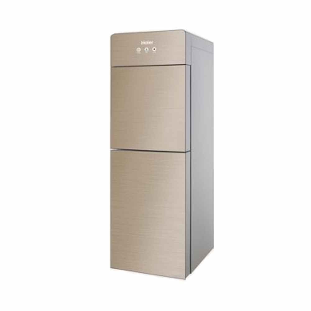 Haier Water Dispenser 2 Tap HWD-336Y Champagne Gold Color