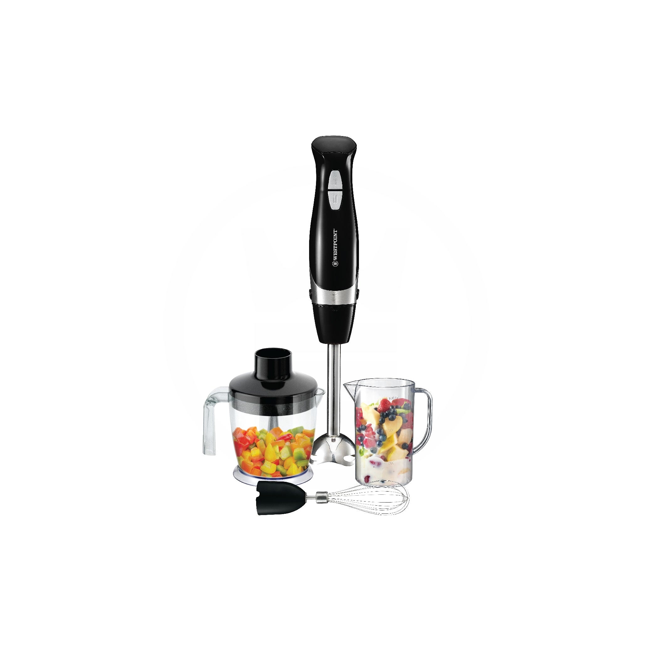 Westpoint Deluxe Hand Blender 3 in 1 WF-4201