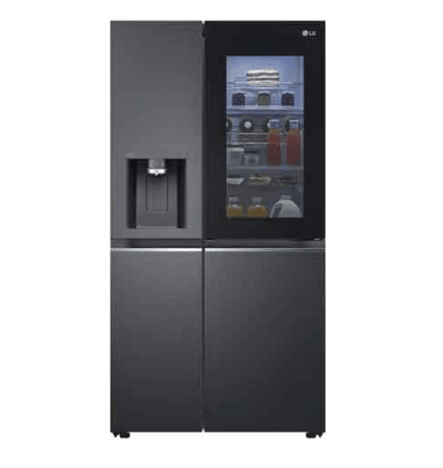 LG Side By Side Refrigerator GR-X267SQCS Matte Black
