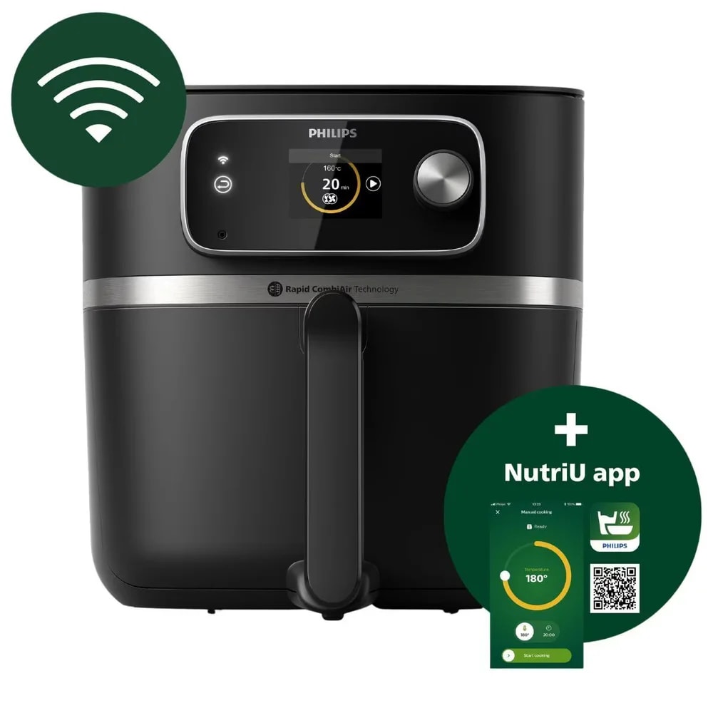 Philips Airfryer HD9880/90 Combi XXL Connected (8.3L)