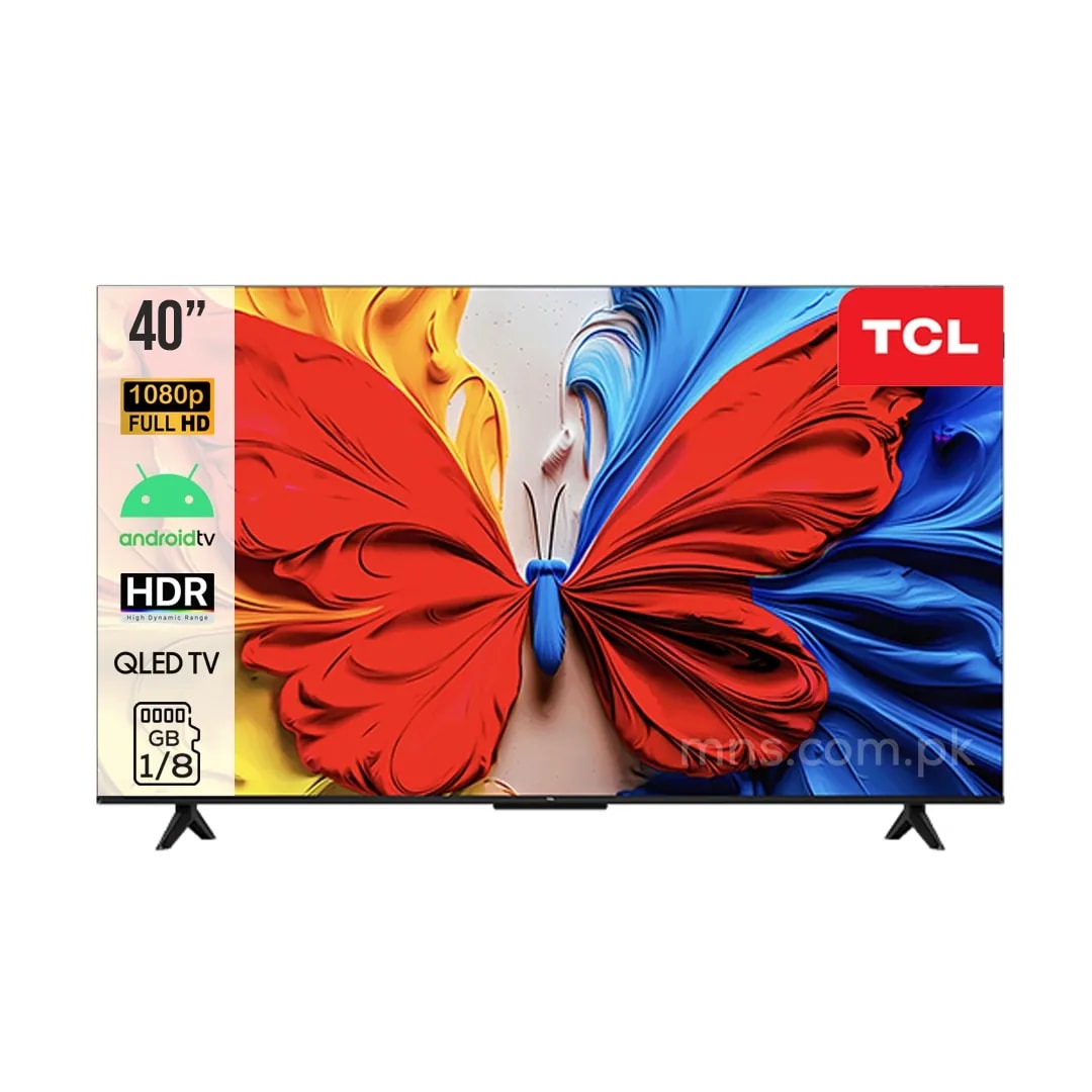 TCL 40S51K 40-Inch QLED FHD Google TV, Android Smart, Memory 1/8GB