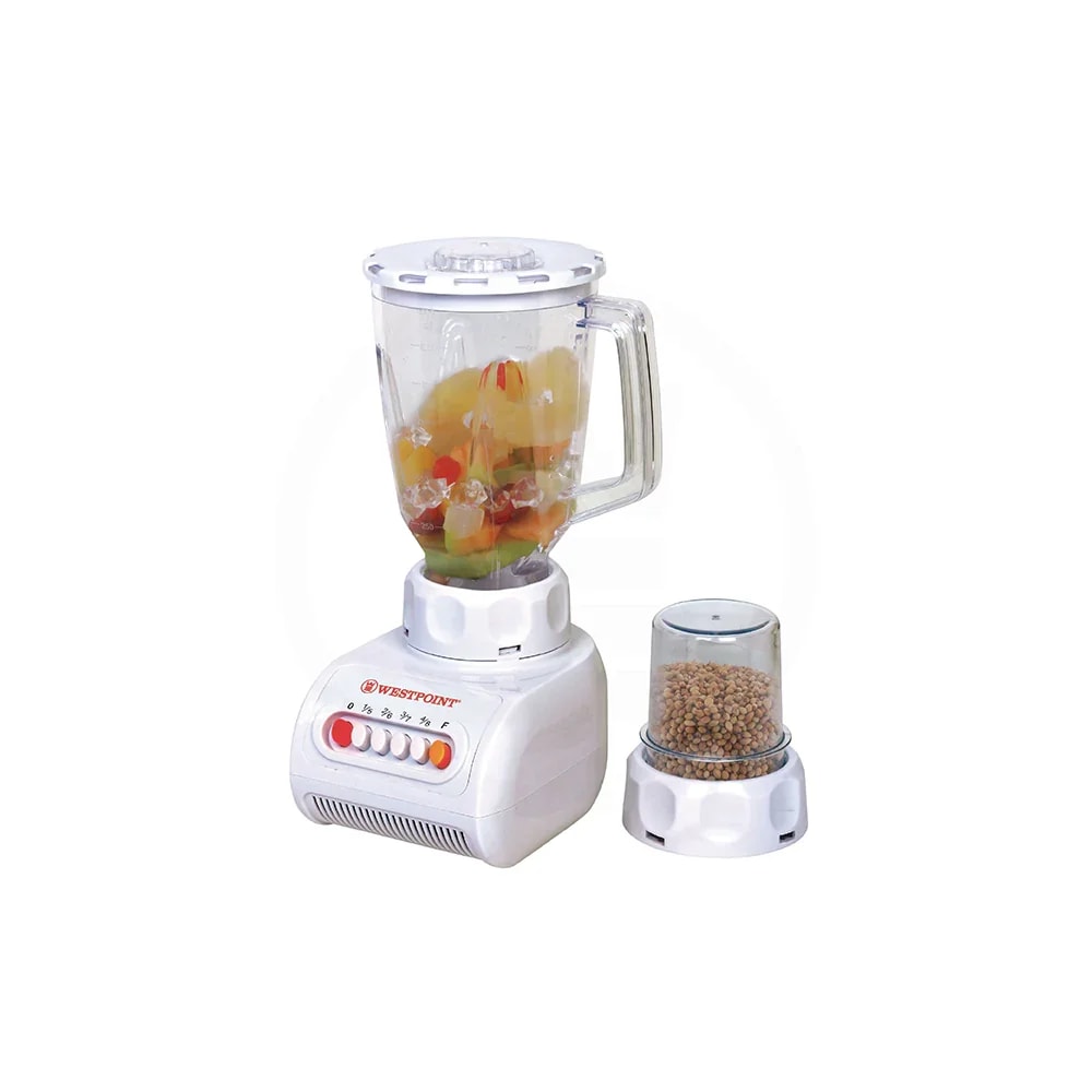 Westpoint WF-929/91/92 Blender and Grinder, 350W, 3 Speeds, Stainless Steel Blades