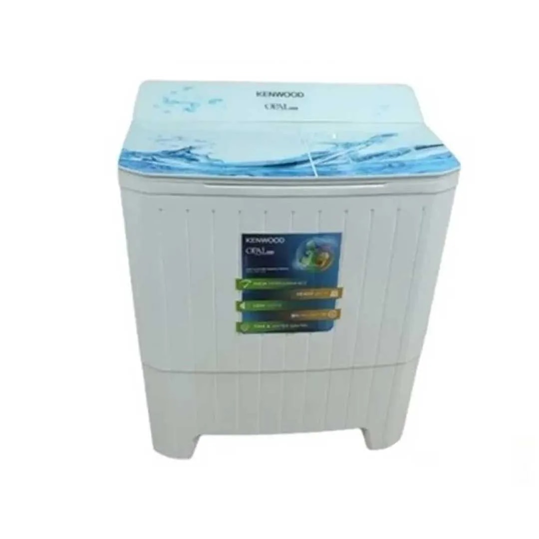 Kenwood Washing Machine KWM-21059 SAG Green Flower Opal