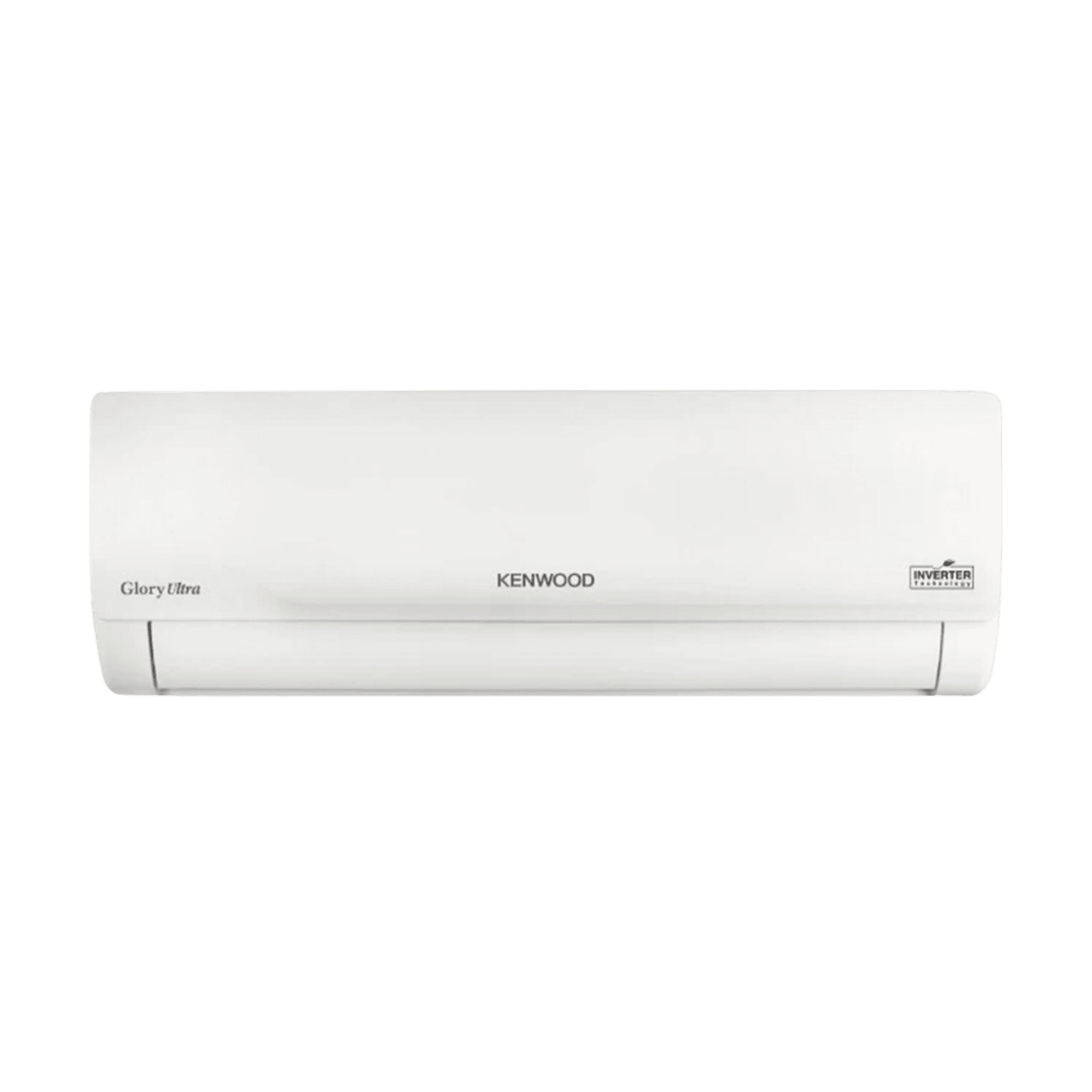 KENWOOD KGU-18C02S 1.5Ton Heat & Cool DC Inverter Air Conditioner White