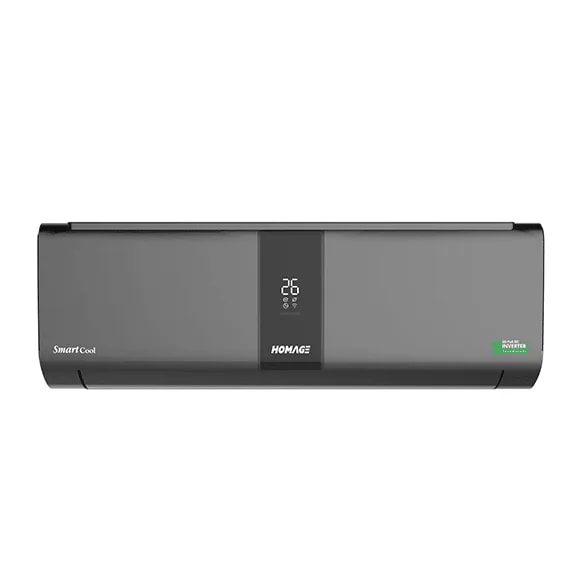 Homage HCS-1220s Smart Cool 1.0-Ton, T3, 5DC Full DC Inverter AC, EER 4.0, Built in Wifi, Amper Locking, Self Clean