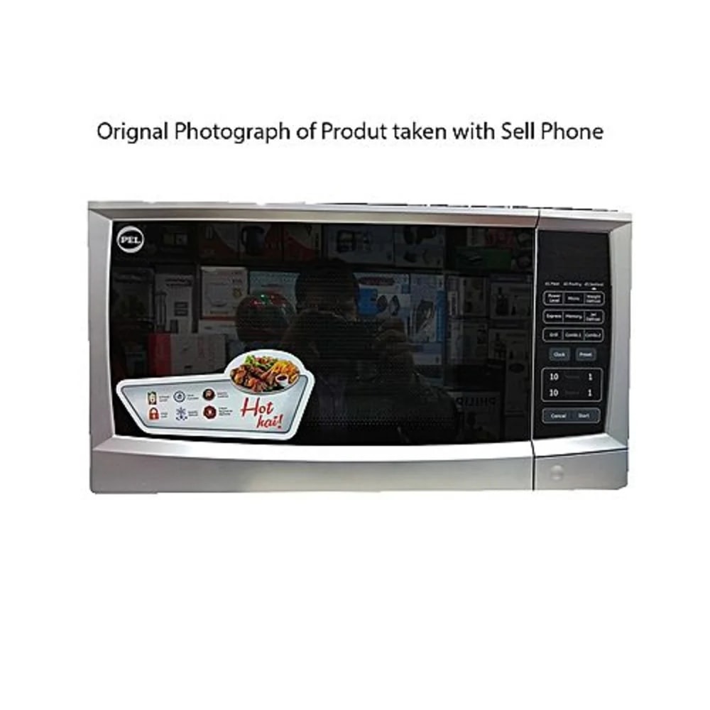 Pel PMO30BG Grill Microwave Oven, 30L 900w