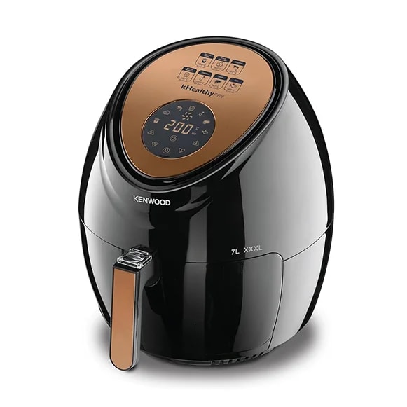Kenwood HFP72 Air Fryer, Capacity 7Ltr (2.5kg), Rapid Hot Air Circulation For Frying