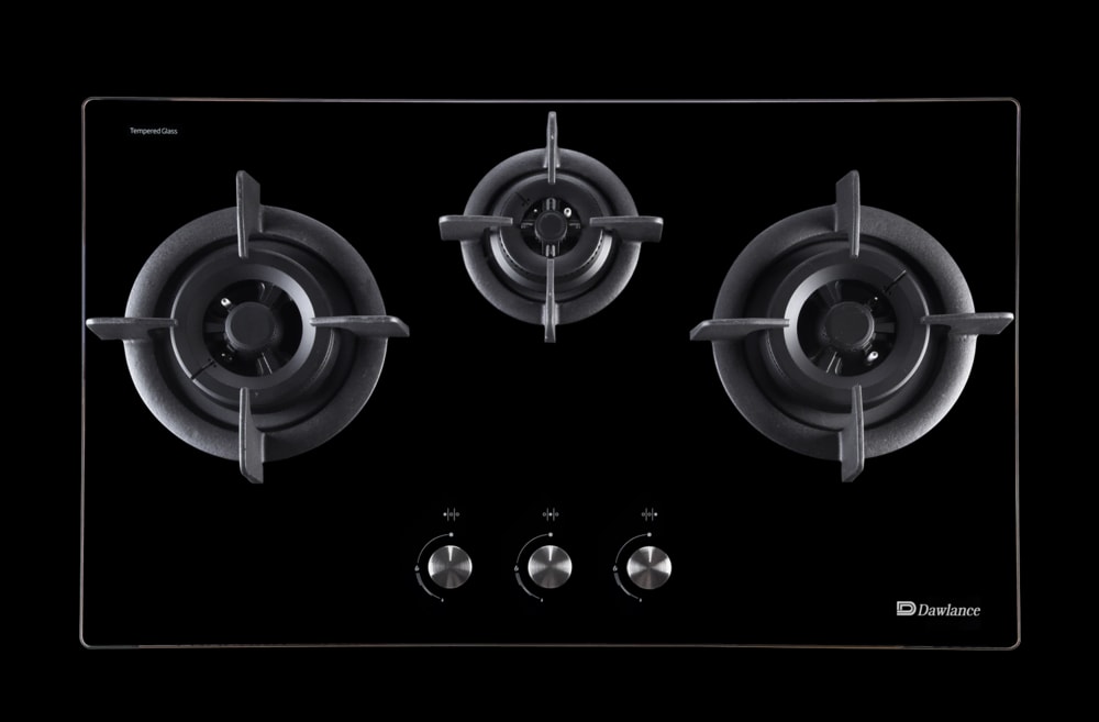Dawlance DHG 380 BN Built-in Hob