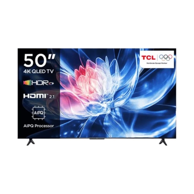 TCL 50″ QLED TV 50T6C