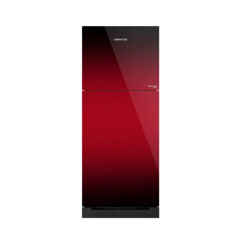 KENWOOD KRF-23357 IGD (MRG) 11 Cft. Inverter-Glass Door Refrigerator Maroon