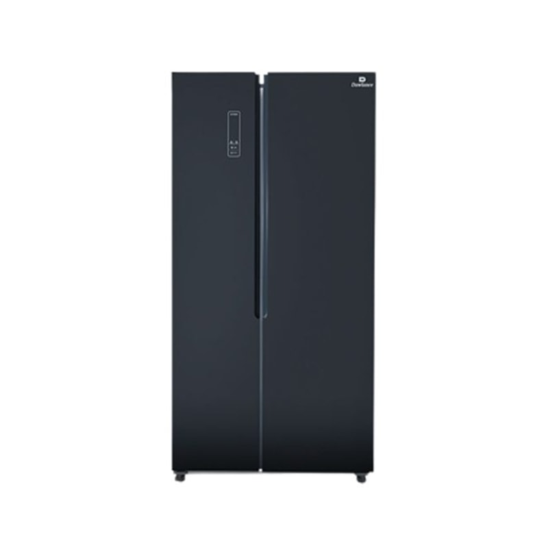 Dawlance Side By Side Refrigerator 600 Inv GD Black