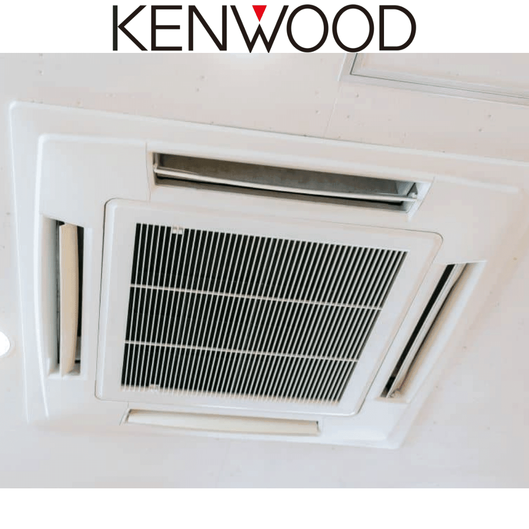 Kenwood 2 Ton Inverter Ceiling Cassette AC