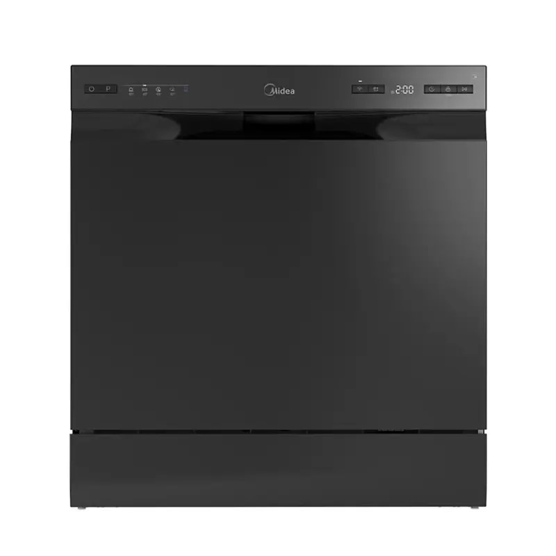 Midea DishWasher WQP8-W3802M Black