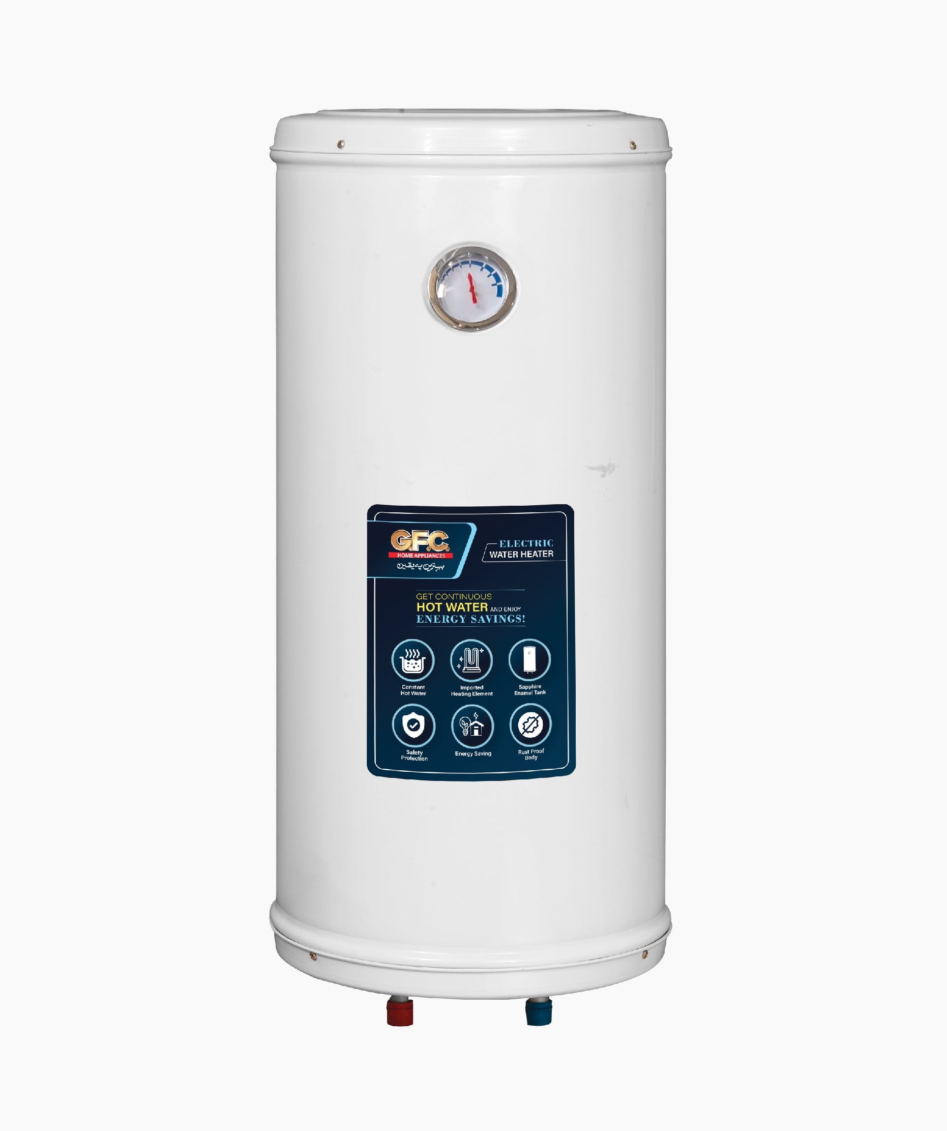 GFC GF-715EL Electric Geyser