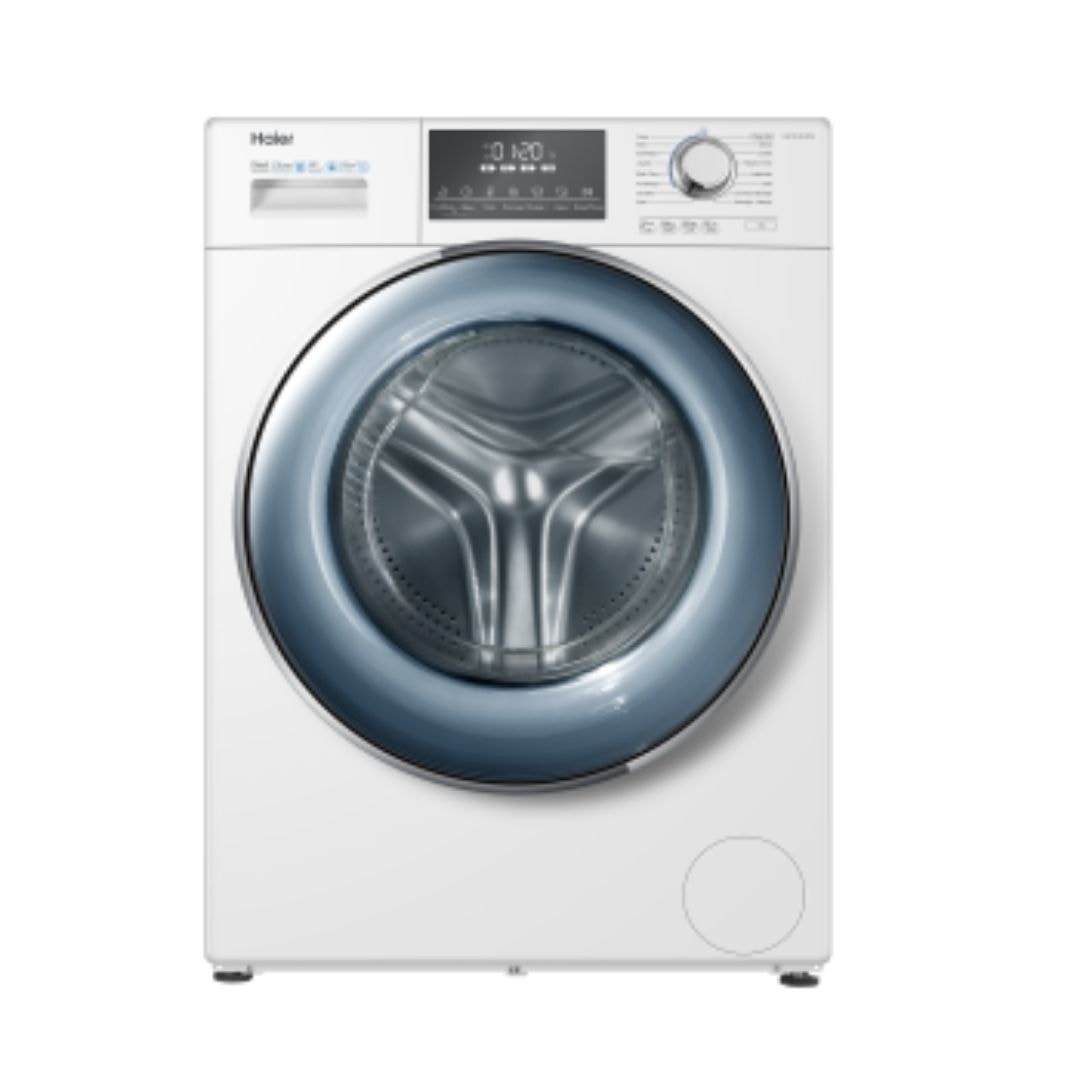 Haier 8 KG Inverter Front Load Washing Machine HWM 8014876